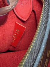 LOUIS VUITTON MONOGRAM RED NEONOE MM