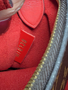 LOUIS VUITTON MONOGRAM RED NEONOE MM
