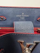 LOUIS VUITTON LOCKME BUCKET, MARINE ROUGE