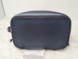 LOUIS VUITTON LOCKME BUCKET, MARINE ROUGE