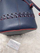 LOUIS VUITTON LOCKME BUCKET, MARINE ROUGE