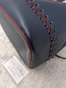 LOUIS VUITTON LOCKME BUCKET, MARINE ROUGE