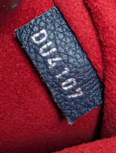 LOUIS VUITTON LOCKME BUCKET, MARINE ROUGE
