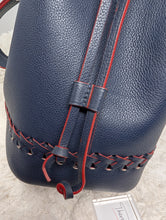 LOUIS VUITTON LOCKME BUCKET, MARINE ROUGE