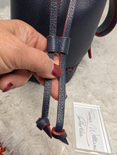 LOUIS VUITTON LOCKME BUCKET, MARINE ROUGE