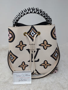 LOUIS VUITTON LIMITED EDITION WILD AT HEART NEONOE MM, LIKE NEW