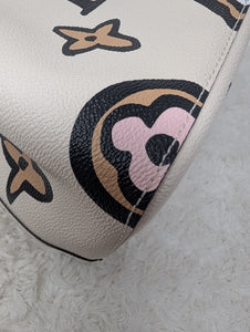 LOUIS VUITTON LIMITED EDITION WILD AT HEART NEONOE MM, LIKE NEW
