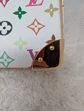 LOUIS VUITTON WHITE MULTICOLOR MURAKAMI BOULOGNE