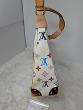 LOUIS VUITTON WHITE MULTICOLOR MURAKAMI BOULOGNE