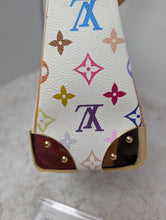 LOUIS VUITTON WHITE MULTICOLOR MURAKAMI BOULOGNE