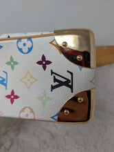 LOUIS VUITTON WHITE MULTICOLOR MURAKAMI BOULOGNE