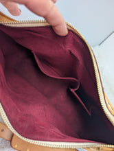 LOUIS VUITTON WHITE MULTICOLOR MURAKAMI BOULOGNE