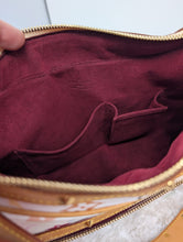 LOUIS VUITTON WHITE MULTICOLOR MURAKAMI BOULOGNE