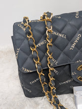 CHANEL QUILTED LOGO JUMBO XL VINTAGE FLAP, SUPER RARE