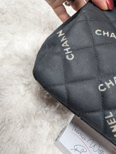 CHANEL QUILTED LOGO JUMBO XL VINTAGE FLAP, SUPER RARE