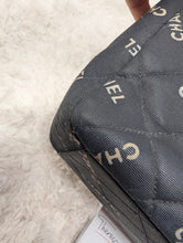 CHANEL QUILTED LOGO JUMBO XL VINTAGE FLAP, SUPER RARE
