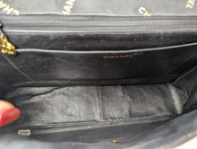 CHANEL QUILTED LOGO JUMBO XL VINTAGE FLAP, SUPER RARE