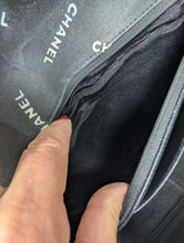 CHANEL QUILTED LOGO JUMBO XL VINTAGE FLAP, SUPER RARE