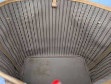 LOUIS VUITTON MONOGRAM NEVERFULL MM, BEIGE INTERIOR