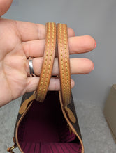 LOUIS VUITTON MONOGRAM NEVERFULL MM, WITH POUCH