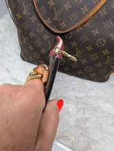 LOUIS VUITTON MONOGRAM NEVERFULL MM, WITH POUCH