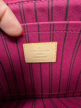 LOUIS VUITTON MONOGRAM NEVERFULL MM, WITH POUCH