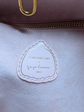 LOUIS VUITTON KUSAMA COLLECTION IVORY NEVERFULL MM WITH POUCH