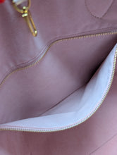 LOUIS VUITTON KUSAMA COLLECTION IVORY NEVERFULL MM WITH POUCH