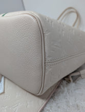 LOUIS VUITTON KUSAMA COLLECTION IVORY NEVERFULL MM WITH POUCH