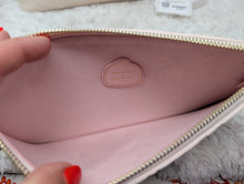 LOUIS VUITTON KUSAMA COLLECTION IVORY NEVERFULL MM WITH POUCH