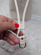 LOUIS VUITTON KUSAMA COLLECTION IVORY NEVERFULL MM WITH POUCH