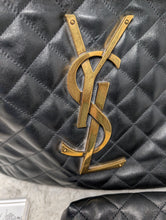 YSL ICARE MAXI TOTE WITH POUCH
