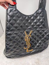 YSL ICARE MAXI TOTE WITH POUCH