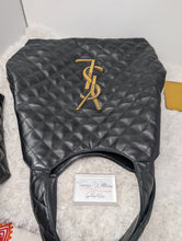 YSL ICARE MAXI TOTE WITH POUCH