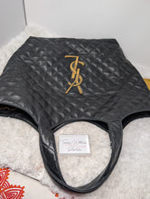 YSL ICARE MAXI TOTE WITH POUCH