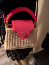 LOUIS VUITTON CAPUCINES BB, DRAGONFRUIT - BRAND NEW