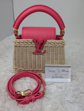 LOUIS VUITTON CAPUCINES BB, DRAGONFRUIT - BRAND NEW