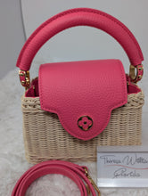 LOUIS VUITTON CAPUCINES BB, DRAGONFRUIT - BRAND NEW