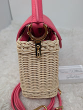 LOUIS VUITTON CAPUCINES BB, DRAGONFRUIT - BRAND NEW