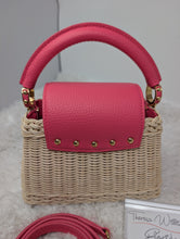 LOUIS VUITTON CAPUCINES BB, DRAGONFRUIT - BRAND NEW