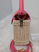 LOUIS VUITTON CAPUCINES BB, DRAGONFRUIT - BRAND NEW