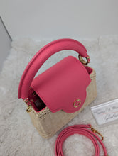 LOUIS VUITTON CAPUCINES BB, DRAGONFRUIT - BRAND NEW