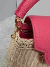 LOUIS VUITTON CAPUCINES BB, DRAGONFRUIT - BRAND NEW