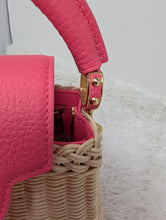 LOUIS VUITTON CAPUCINES BB, DRAGONFRUIT - BRAND NEW