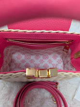 LOUIS VUITTON CAPUCINES BB, DRAGONFRUIT - BRAND NEW