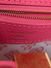 LOUIS VUITTON CAPUCINES BB, DRAGONFRUIT - BRAND NEW