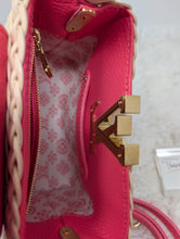 LOUIS VUITTON CAPUCINES BB, DRAGONFRUIT - BRAND NEW