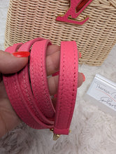 LOUIS VUITTON CAPUCINES BB, DRAGONFRUIT - BRAND NEW