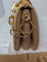 LOUIS VUITTON COUSSIN PM, TAN EMPREINTE LEATHER