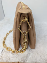 LOUIS VUITTON COUSSIN PM, TAN EMPREINTE LEATHER